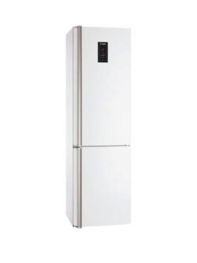 Aeg S83920Cmw2 59.5Cm Fridge Freezer - White Aeg S83920Cmw2 59.5Cm Fridge Freezer - White